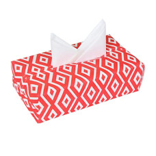 Deals, Discounts & Offers on  - PrettyKrafts Tissue Paper Box Cover Rectangular Shape Napkin Holder use