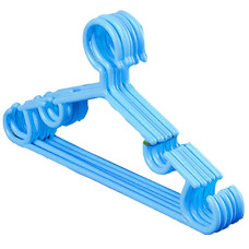 Deals and Offers on - Kuber Industries Anti-Slip Baby Clothes Hanger Pack of 5 (Sky Blue) Deals, Discounts & Offers on - Kuber Industries Anti-Slip Baby Clothes Hanger Pack of 5 (Sky Blue)