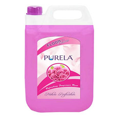 Deals, Discounts & Offers on  - Purela Floor Cleaner Liquid 5 Liter (Rose)