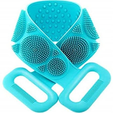 Deals, Discounts & Offers on Beauty Care - Hotfix Double Side Silicone Body Back Scrubber Belt