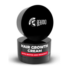 Deals, Discounts & Offers on  - Beardo Hair Growth Cream, 75 gm | Daily Hair Nourishing Cream | Hair Cream with Redensyl and Biotin | Hair Moisturizing | Non-Sticky