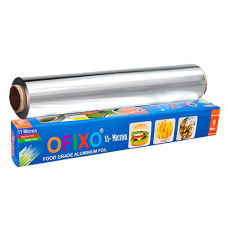 Deals, Discounts & Offers on  - OFIXO Multipurpose Aluminium Foil Wrapping Paper | 9 Meter with 11 Micron | Perfect Food Wrapping Foil Paper