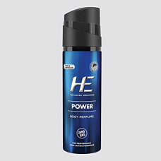 Deals, Discounts & Offers on Beauty Care - Emami HE Power Perfume For Men, 120ml