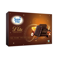 Deals, Discounts & Offers on  - Sugar Free D'lite The Dark Collection Assorted Chocolate Gift Pack, 120 g