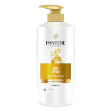 Deals, Discounts & Offers on  - Pantene Hair Science Deep Repair Shampoo 650ml with Pro-Vitamins & Vitamin B to repair & protect severely damaged hair,for all hair types, shampoo for women & men, shampoo