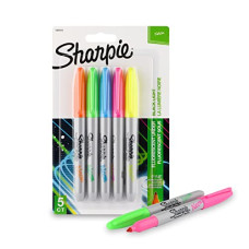 Deals and Offers on Electronics - SHARPIE Neon Fine Tip Permanent Marker for Precise Writing |Suitable Deals, Discounts & Offers on Electronics - SHARPIE Neon Fine Tip Permanent Marker for Precise Writing |Suitable