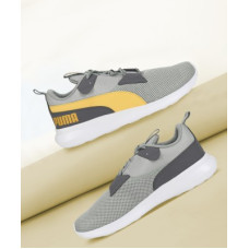 Deals, Discounts & Offers on Men - [Sizes 6, 8, 10, 11] PUMAPlayer Casuals For Men(Grey)