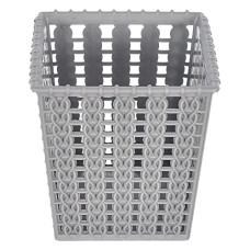 Deals and Offers on - Kuber Industries Square Shape M 5 Multipurpose Plastic Holder/Organizer/Stand Deals, Discounts & Offers on - Kuber Industries Square Shape M 5 Multipurpose Plastic Holder/Organizer/Stand