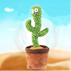 Deals and Offers on - Chigy Wooh Cactus Toy Talking Cactus Plant Plush Toy Dancing Cactus Voice Repeat,Dancing,Recording,120 Songs For Babies Sunny Cactus Singing Toy(Green) Deals, Discounts & Offers on - Chigy Wooh Cactus Toy Talking Cactus Plant Plush Toy Dancing Cactus Voice Repeat,Dancing,Recording,120 Songs For Babies Sunny Cactus Singing Toy(Green)