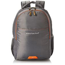 Deals and Offers on Backpacks - Aristocrat Coral Lp Bp (E) Grey Deals, Discounts & Offers on Backpacks - Aristocrat Coral Lp Bp (E) Grey