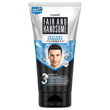 Deals and Offers on Beauty Care - Fair and Handsome Instant Radiance Face Wash | Pro-Peptide | Instant Radiance| Washes of Fine Pollutants | Cooling Freshness | 150g Deals, Discounts & Offers on Beauty Care - Fair and Handsome Instant Radiance Face Wash | Pro-Peptide | Instant Radiance| Washes of Fine Pollutants | Cooling Freshness | 150g