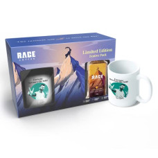 Deals, Discounts & Offers on  - Rage Coffee Combo - Instant Coffee Kit With Free Mug | 100 gms Festive Gift Pack | Combo with Mug | Hot or Cold Coffee | Premium Arabica Coffee beans (Butterscotch Delight with Mug, 100g)
