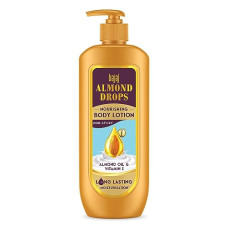 Deals and Offers on - Bajaj Almond Drops Nourishing Body Lotion I Long Lasting Moisturization I Almond Oil & Vitamin E I 400ML Deals, Discounts & Offers on - Bajaj Almond Drops Nourishing Body Lotion I Long Lasting Moisturization I Almond Oil & Vitamin E I 400ML