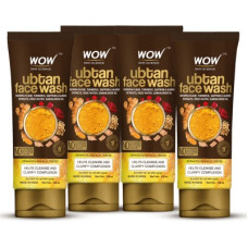 Deals, Discounts & Offers on  - WOW SKIN SCIENCE Ubtan | Pack of 4| Face Wash(100 ml)