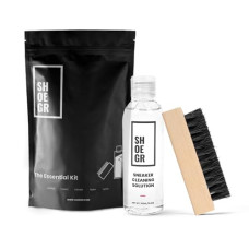 Deals, Discounts & Offers on  - SHOEGR Essential Sneaker & Shoe Cleaning Kit | Suitable