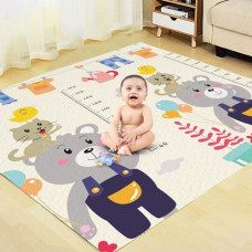 Deals, Discounts & Offers on Baby Care - BUMTUM Baby Play Mat | Waterproof Portable Double Side Soft Reversible Non Toxic BPA Free Learning & Crawling Foldable Foam