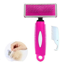 Deals and Offers on - Western Era Pet Grooming Deshedder Brush for Long Short Hair, Pet Grooming Pin Comb Steel Needles Deals, Discounts & Offers on - Western Era Pet Grooming Deshedder Brush for Long Short Hair, Pet Grooming Pin Comb Steel Needles