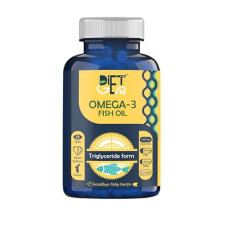 Deals, Discounts & Offers on  - [sample] Diet Gear Omega 3 Fish Oil Capsules 1000 mg omega 3 180 mg EPA and 120 mg DHA - Re-Esterified Triglyceride Form