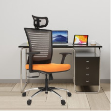 Deals and Offers on Furniture - GREEN SOUL Inspire High Back Ergonomic Chair|Home, Office, WFH|2D Headrest|Lumbar Support Mesh Office Adjustable Arm Chair(Orange, DIY(Do-It-Yourself)) Deals, Discounts & Offers on Furniture - GREEN SOUL Inspire High Back Ergonomic Chair|Home, Office, WFH|2D Headrest|Lumbar Support Mesh Office Adjustable Arm Chair(Orange, DIY(Do-It-Yourself))