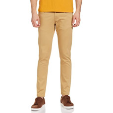 Deals and Offers on Men - Spykar Men's Slim Fit Trousers Deals, Discounts & Offers on Men - Spykar Men's Slim Fit Trousers
