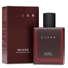 Deals, Discounts & Offers on Beauty Care - Djokr Wicked Perfume For Men 100 ml | Eau De Parfum | Premium Luxury Long Lasting Fragrance Spray