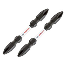 Deals, Discounts & Offers on  - Bosch Professional Impact, Double Ended Screwdriver Bits, Type Ph2-Ph2, Length 65mm, With Black Oxide Suitable For Impact Drivers, Pack Of 2