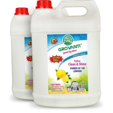 Deals, Discounts & Offers on  - GROVANTI ORGANIC Ultra Pro+ Dishwashing Detergent ,All Utensils Cleaner Dishwashing Detergent(10 L)