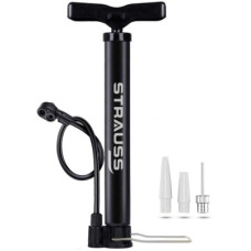 Deals, Discounts & Offers on Accessories - Strauss Double Action, Air Bicycle Pump(Black)