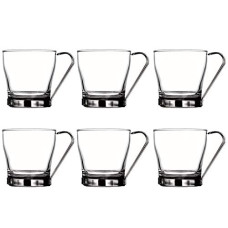 Deals, Discounts & Offers on  - Pasabahce Chroma (42665) Mug 210cc 6 Pcs Set