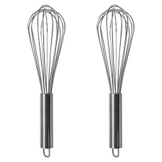 Deals and Offers on - Kuber Industries Stainless Steel Balloon Shape Wire Whisk/Egg Beater Deals, Discounts & Offers on - Kuber Industries Stainless Steel Balloon Shape Wire Whisk/Egg Beater