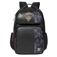 Deals and Offers on Laptop Accessories - EUME Kolkata Knight Riders 29 Ltrs Laptop Backpack with 1 Compartment | Men & Women | Fit Up to 15 inch Laptop | Black Color Deals, Discounts & Offers on Laptop Accessories - EUME Kolkata Knight Riders 29 Ltrs Laptop Backpack with 1 Compartment | Men & Women | Fit Up to 15 inch Laptop | Black Color