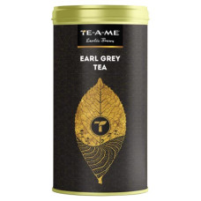 Deals and Offers on - TE-A-ME Citrus Earl Grey Black Loose Leaf Tea Tin, 50 Grams (Bergamot Flavour) | Strong & Highly Flavourful Deals, Discounts & Offers on - TE-A-ME Citrus Earl Grey Black Loose Leaf Tea Tin, 50 Grams (Bergamot Flavour) | Strong & Highly Flavourful