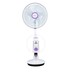 Deals and Offers on - Bajaj Nuvo 400 mm Plum Purple Table Cum Pedestal Fan with BLDC Motor and Remote Control Operation, Regular Deals, Discounts & Offers on - Bajaj Nuvo 400 mm Plum Purple Table Cum Pedestal Fan with BLDC Motor and Remote Control Operation, Regular
