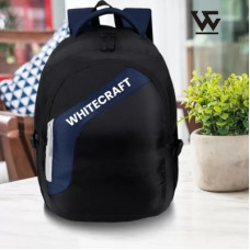 Deals, Discounts & Offers on  - WHITECRAFTMedium 30 L Laptop Backpack For College School Travel Office Backpack For Men & Women(Blue)