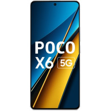 Deals, Discounts & Offers on Mobiles - POCO X6 5G (Snowstorm White, 512 GB)(12 GB RAM)