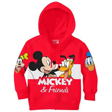 Deals, Discounts & Offers on  - Bon Organik Boys Cotton Hooded Neck Sweatshirt