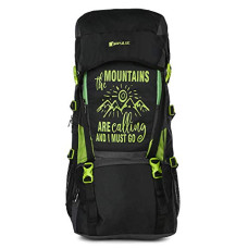 Deals, Discounts & Offers on  - Impulse Rucksack bags 55 litres travel bag for men tourist bag for travel backpack for hiking trekking Bag