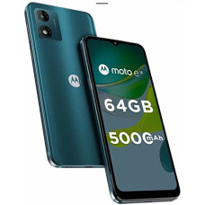 Deals and Offers on Electronics - Motorola Moto E13 (Aurora Green, 2GB RAM, 64GB Storage) Deals, Discounts & Offers on Electronics - Motorola Moto E13 (Aurora Green, 2GB RAM, 64GB Storage)
