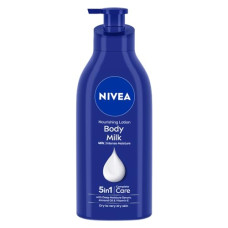 Deals and Offers on - NIVEA Nourishing Body Milk 600ml Body Lotion | 48 H Moisturization | With 2X Almond Oil | Smooth and Healthy Looking Skin |For Very Dry Skin Deals, Discounts & Offers on - NIVEA Nourishing Body Milk 600ml Body Lotion | 48 H Moisturization | With 2X Almond Oil | Smooth and Healthy Looking Skin |For Very Dry Skin