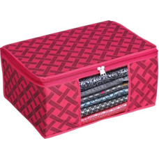Deals and Offers on - Ankit International Saree Cover High-Quality Fancy Saree Cover Storage Bag For Wardrobe Organizer Garment Storage bags-Big in size checkered Printed saree cover Pack of 1(Red) Deals, Discounts & Offers on - Ankit International Saree Cover High-Quality Fancy Saree Cover Storage Bag For Wardrobe Organizer Garment Storage bags-Big in size checkered Printed saree cover Pack of 1(Red)