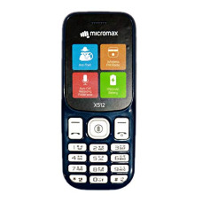 Deals and Offers on Electronics - Micromax X512 Anniversary Edition 1750 mAh, Torch Blink on Call, Auto Call Recording Phone (Blue) Deals, Discounts & Offers on Electronics - Micromax X512 Anniversary Edition 1750 mAh, Torch Blink on Call, Auto Call Recording Phone (Blue)