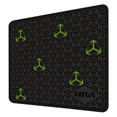 Deals, Discounts & Offers on  - Gizga Essentials (25cm x 21cm) Gaming Mouse Pad, Laptop Desk Mat, Computer Mouse Pad with Smooth Mouse Control, Mercerized Surface, Antifray Stitched Embroidery Edges, Anti-Slip Rubber Base