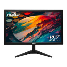 Deals, Discounts & Offers on  - FRONTECH 18.5 Inch HD LED Monitor | Refresh Rate 60 Hz, 1366 x 768 Pixels | Wall Mountable Slim & Stylish Design with 16.7M Colors| HDMI & VGA Ports, Built-in Power Supply (MON-0061,Black)