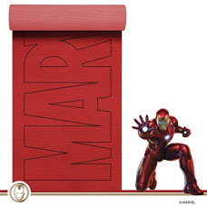 Deals, Discounts & Offers on  - PowerMax Fitness X Marvel YP61.1 Marvel Edition Anti Skid Yoga mat with Bag for Gym Workout and Flooring Exercise Long Size Yoga Mat
