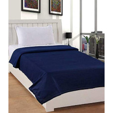 Deals and Offers on - Home Stylish Premium Single Bed Size Polar Fleece Woolen Blanket Set of 1 Colour Navy Deals, Discounts & Offers on - Home Stylish Premium Single Bed Size Polar Fleece Woolen Blanket Set of 1 Colour Navy