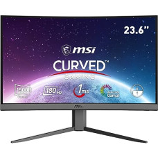 Deals, Discounts & Offers on  - MSI G24C4 E2 24 Inch FHD Curved Gaming Monitor - 1500R 1920 x 1080 VA Panel, 180Hz / 1ms