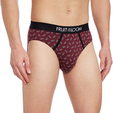Deals, Discounts & Offers on Men - Fruit of the Loom Men's Cotton Hip Brief (Pack of 1)