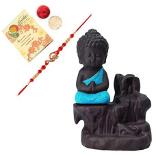 Deals, Discounts & Offers on  - ARCHIES Rakhi for Brother on Rakshabandhan | Buddha Idol Combo Set with 1 Special Rakhi