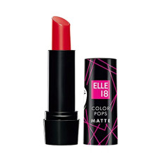 Deals and Offers on Beauty Care - Elle 18 Color Pop Matte Lip Color, R31, Crazy Red, 4.3 g (Matte) Deals, Discounts & Offers on Beauty Care - Elle 18 Color Pop Matte Lip Color, R31, Crazy Red, 4.3 g (Matte)