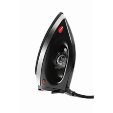 Deals, Discounts & Offers on Irons - Pigeon by Stovekraft Gale Lite Dry Iron 1000 Watt (Black)